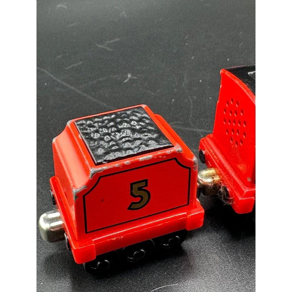 2008 Thomas Take N Play Along Talking James Train and Tender‎ WORKING diecast